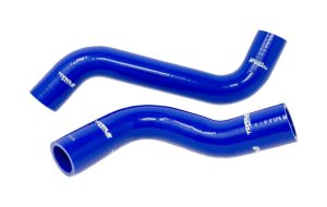 Subaru WRX Radiator Hose Kit - Torque Solution - Silicone - Blue - `22-`27